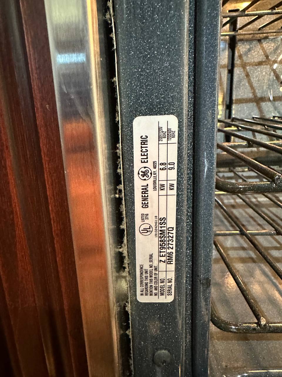 Double Oven GE Monogram Repair Rancho San Diego County, CA, US