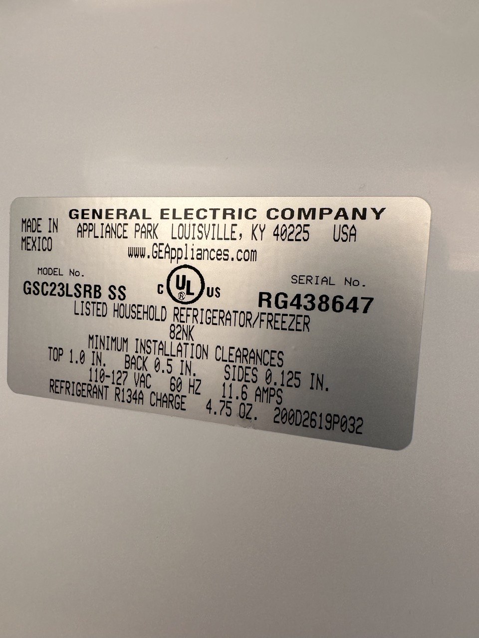 Fridge GE Repair San Diego, CA, US