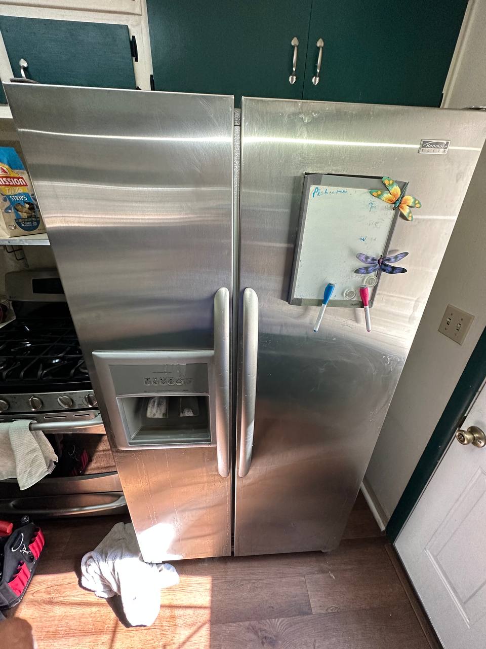 Refrigerator Kenmore Repair