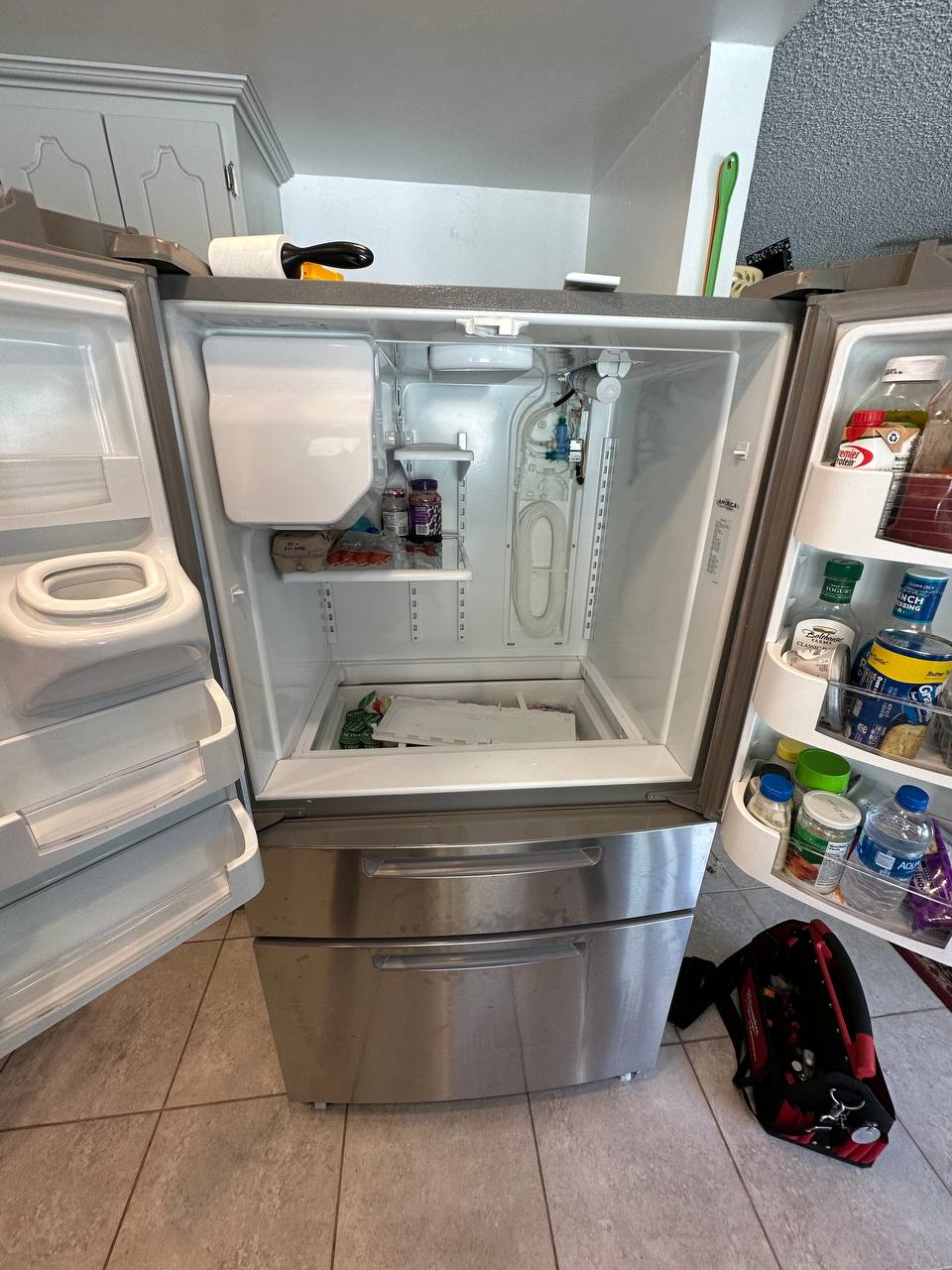 Refrigerator Whirlpool Repair