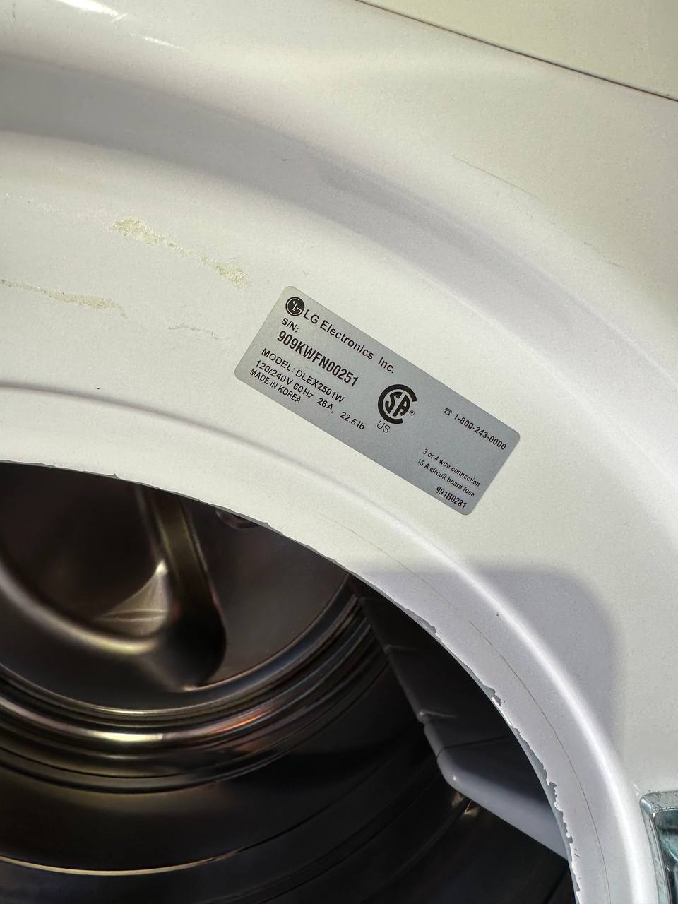 Washing machine LG Repair Washer Repair