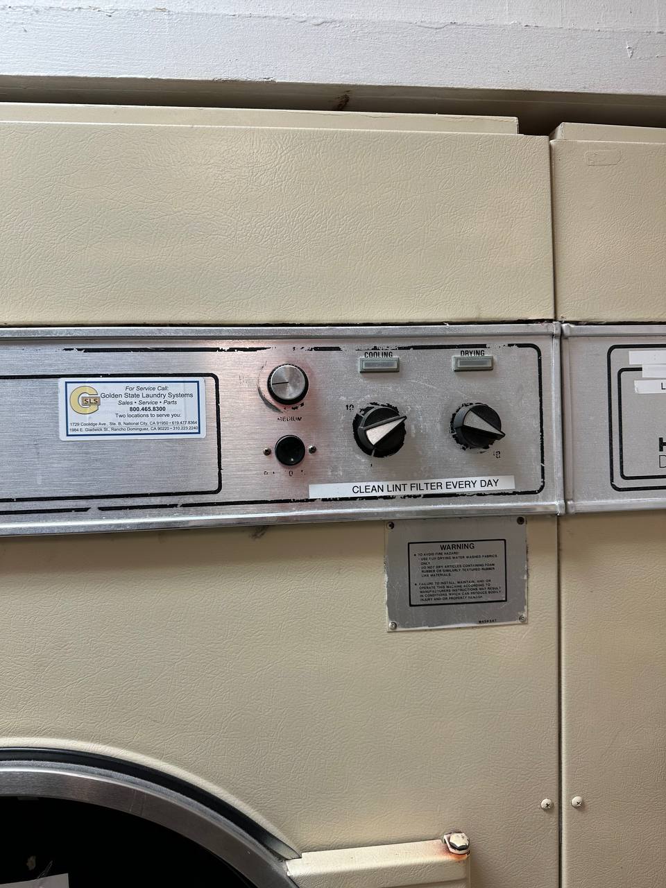 Commercial Dryer Huebsch Repair Commercial Dryer Repair