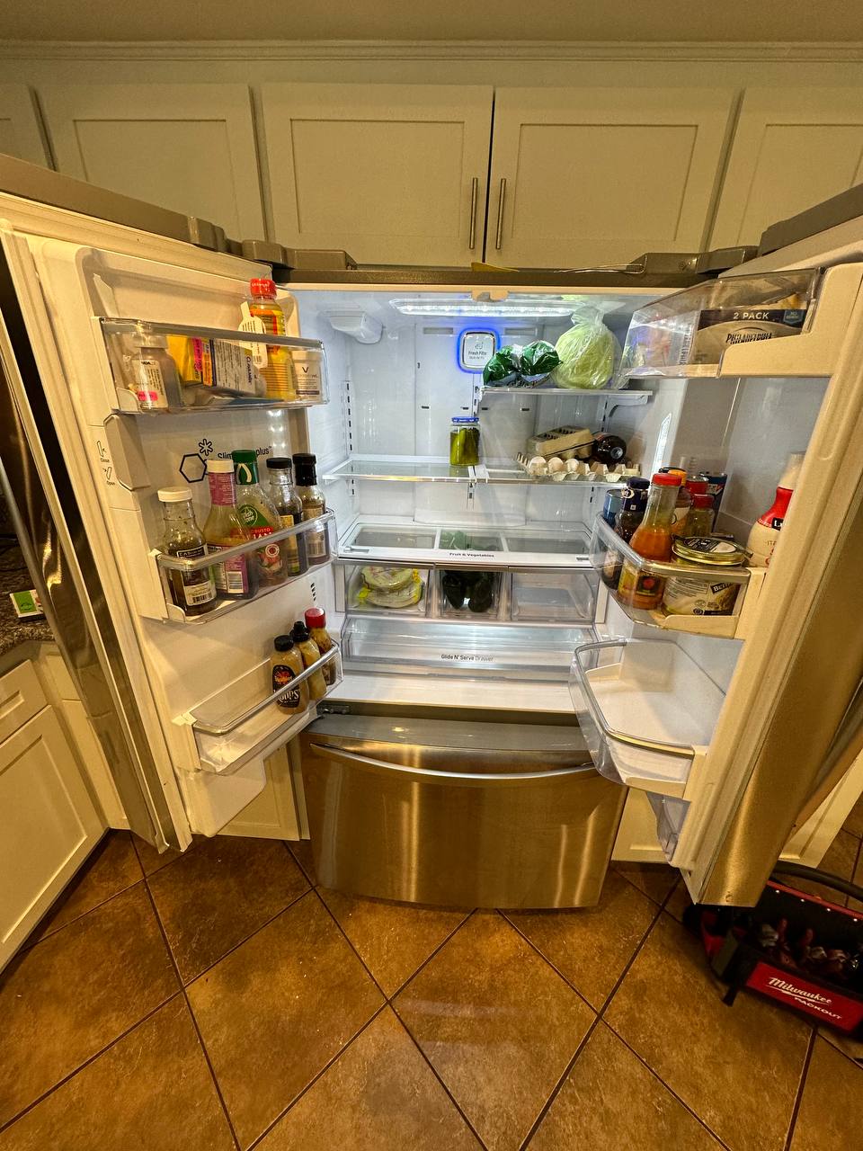 Fridge LG Repair Lg