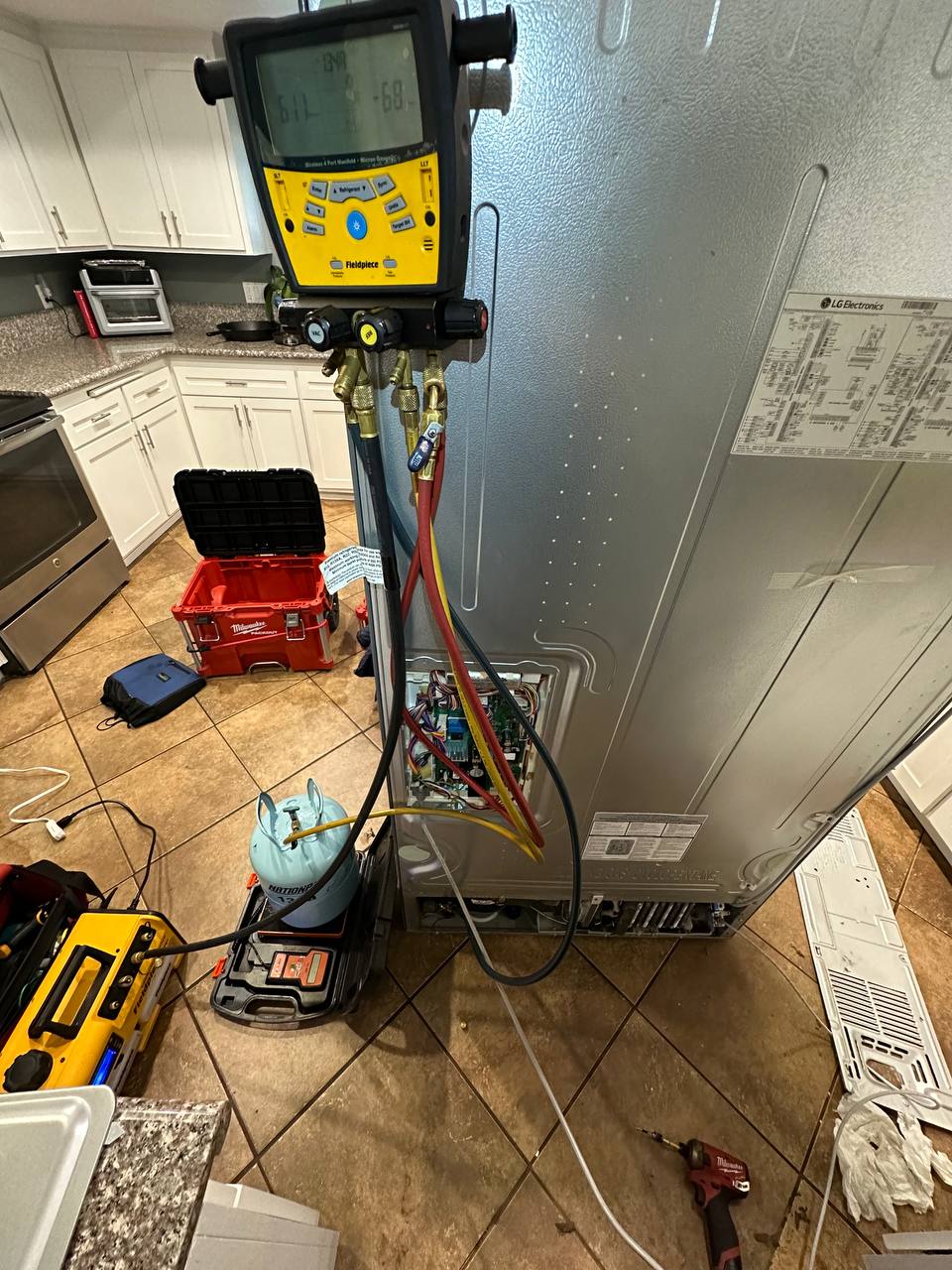 Fridge LG Repair Refrigerator Repair