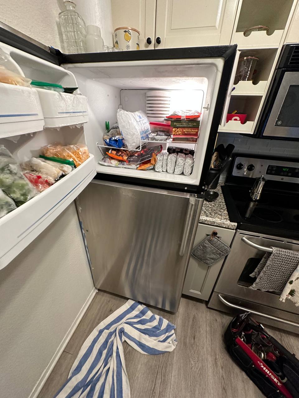 Fridge GE Repair Ge