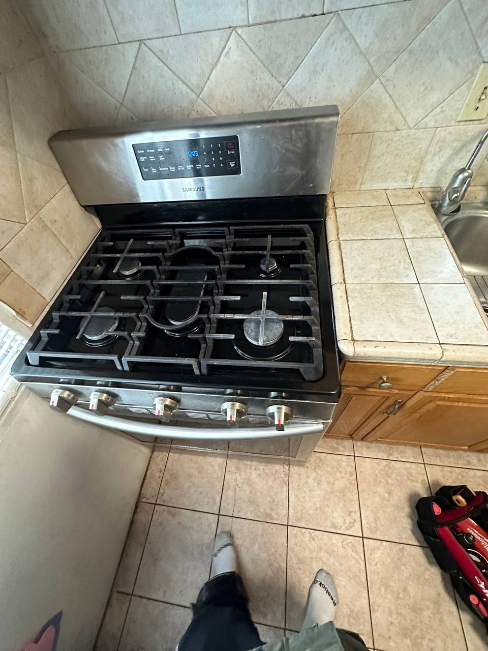 Stove Samsung Range Repair