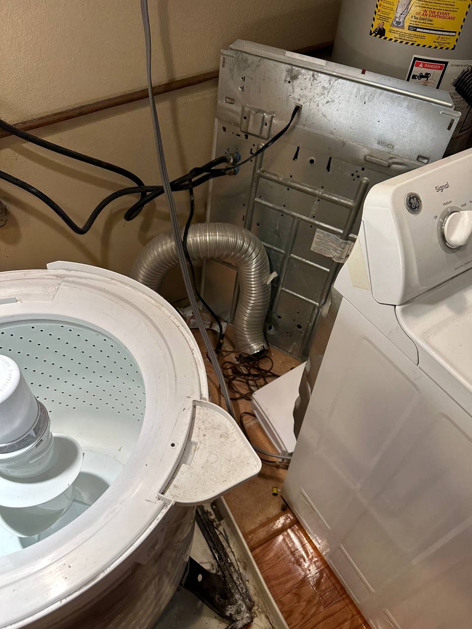 Washer GE Repair Ge