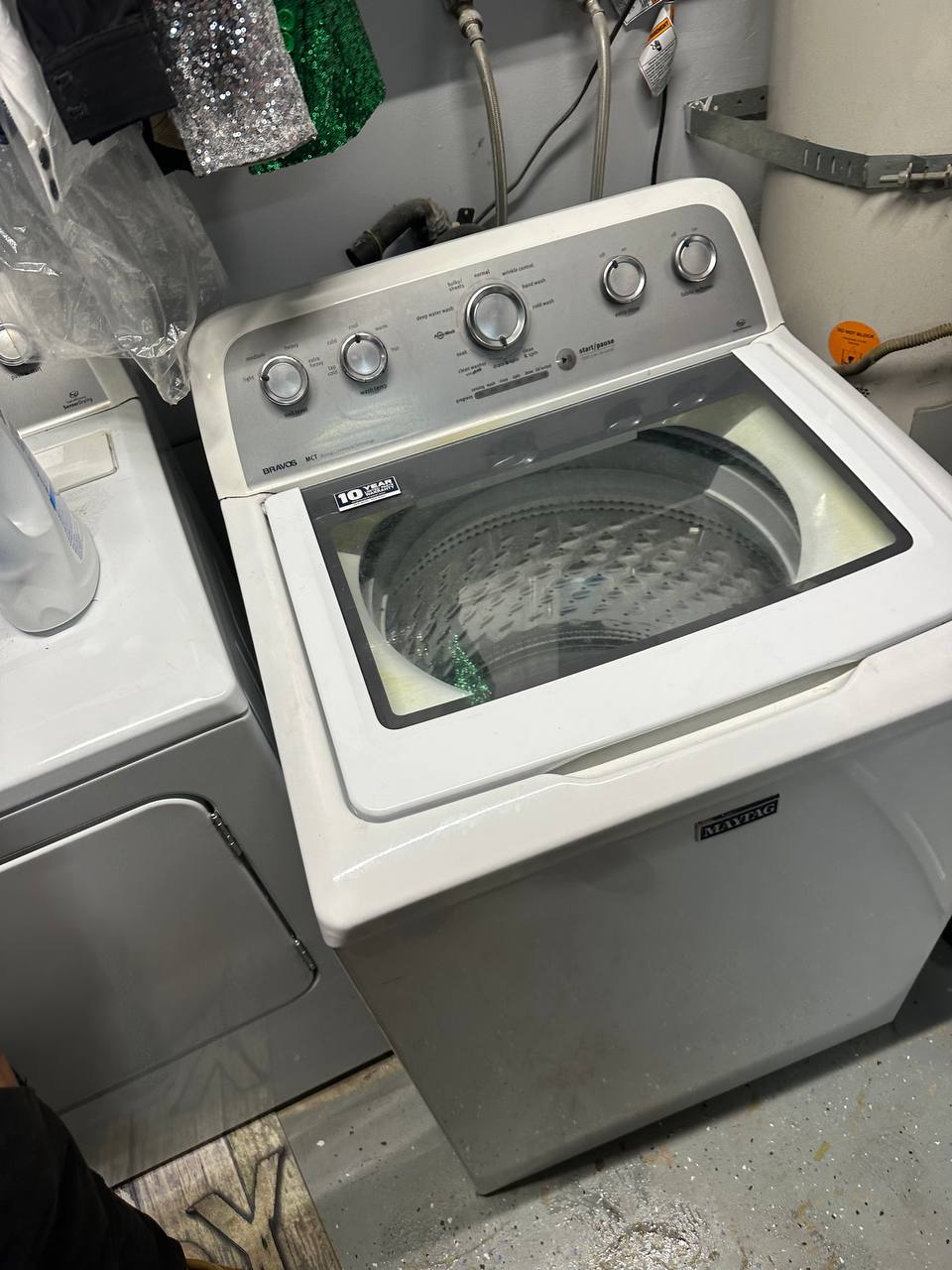 Washer Maytag Repair