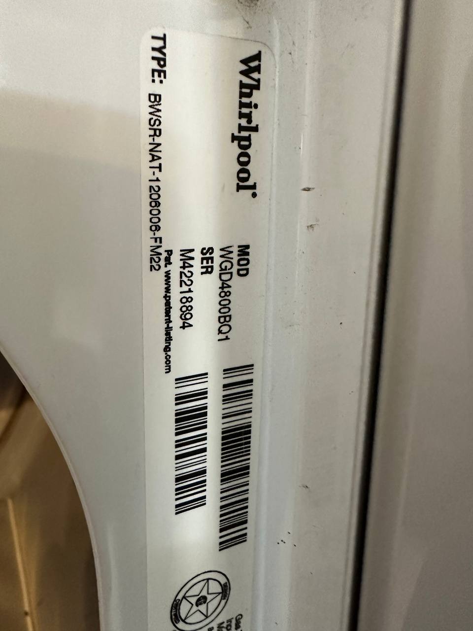 Dryer Whirlpool Repair San Diego, CA, US
