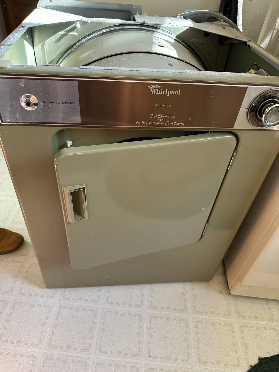 Dryer Whirlpool Repair 