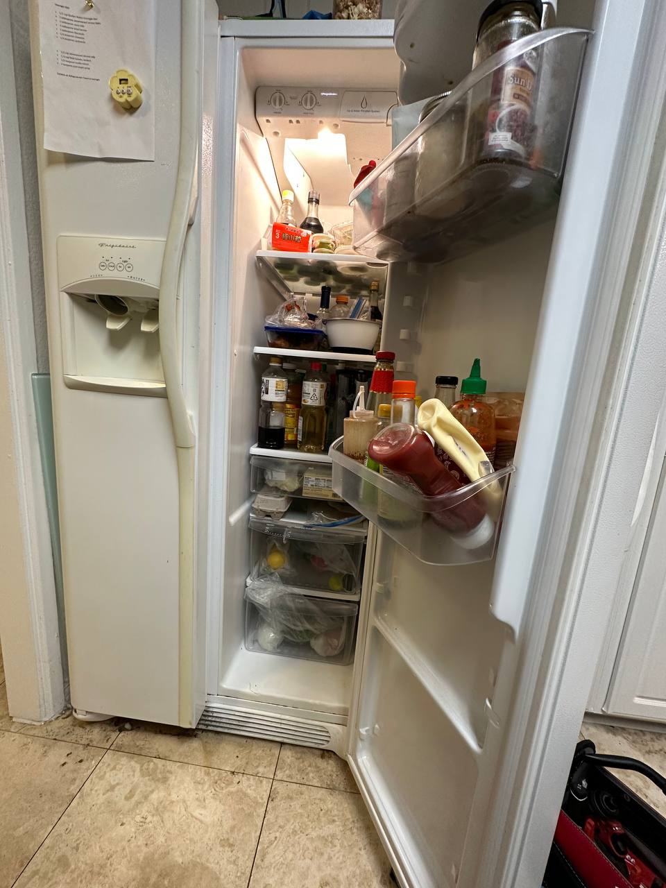 Fridge Frigidaire Repair