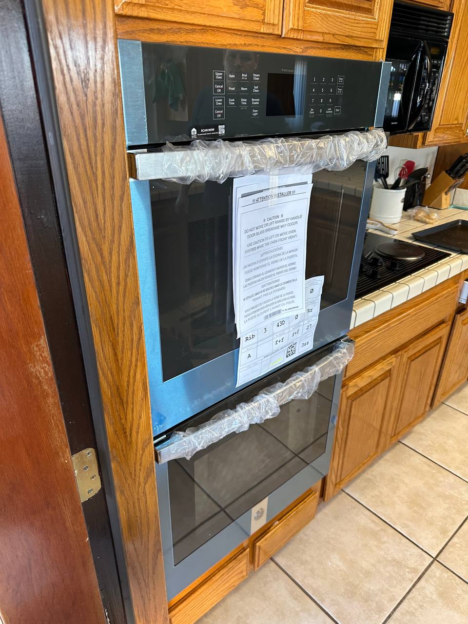 Oven Whirlpool installation Whirlpool