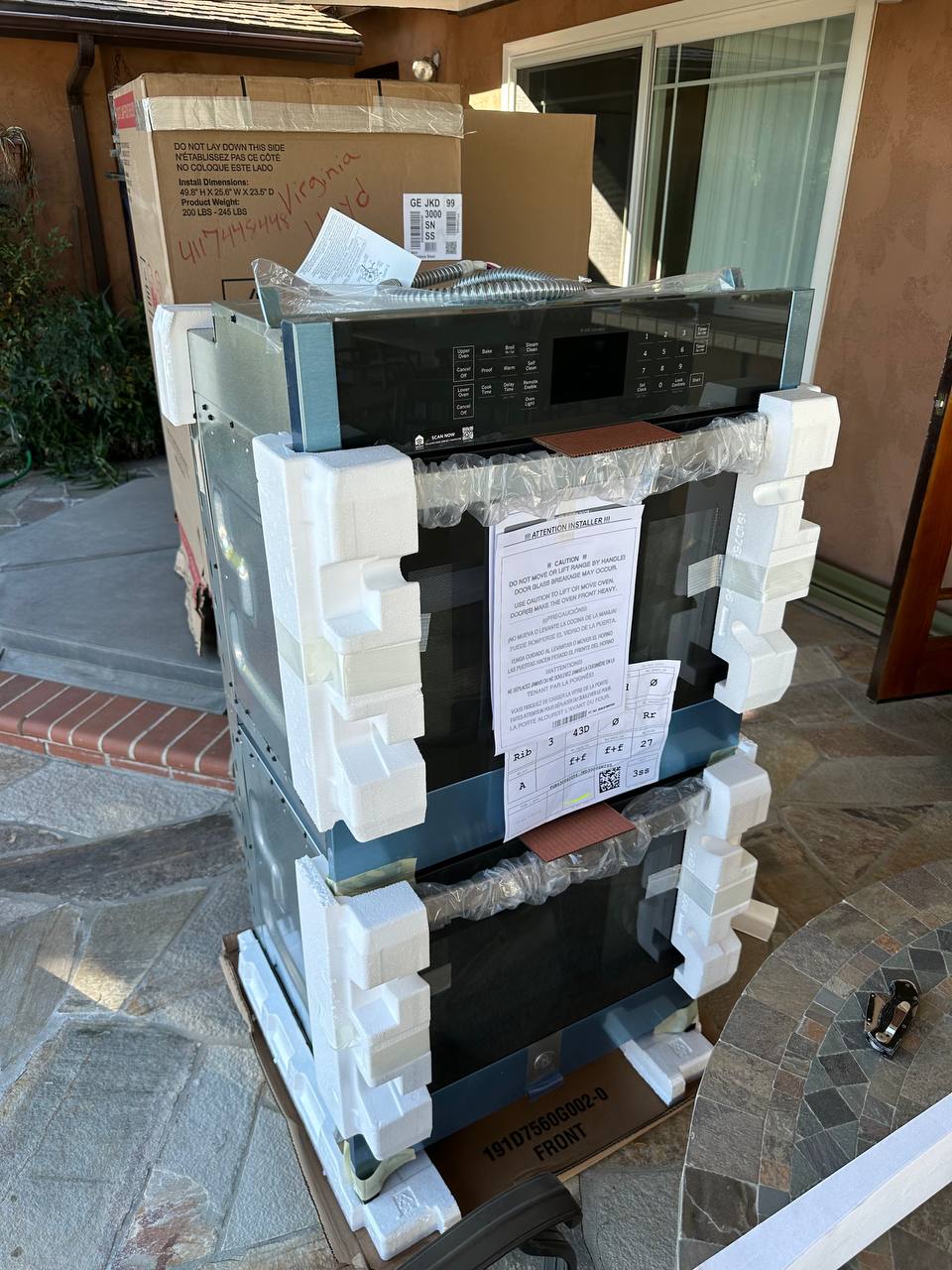 Oven Whirlpool installation Double Oven Repair