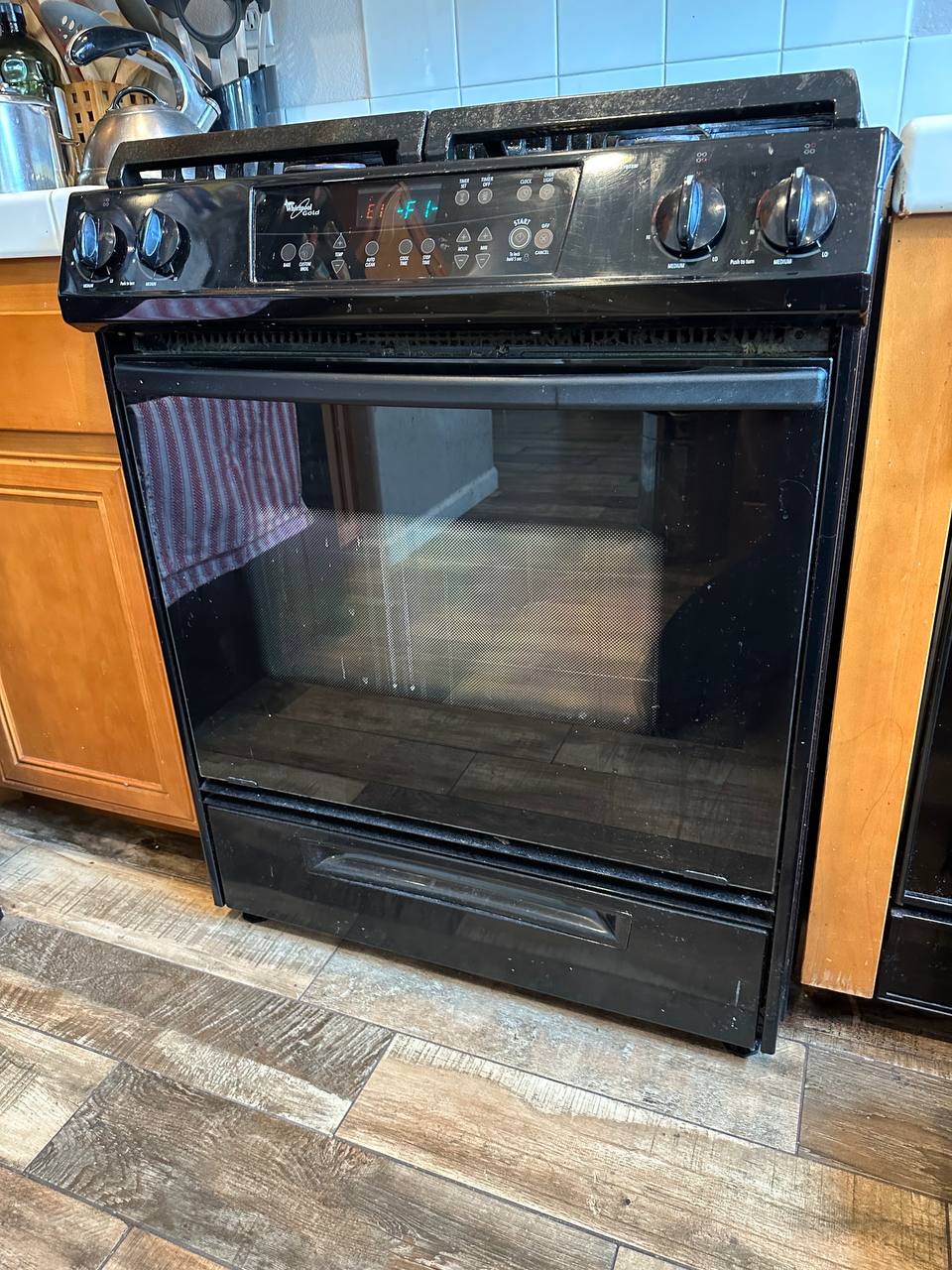 Stove Whirlpool Repair