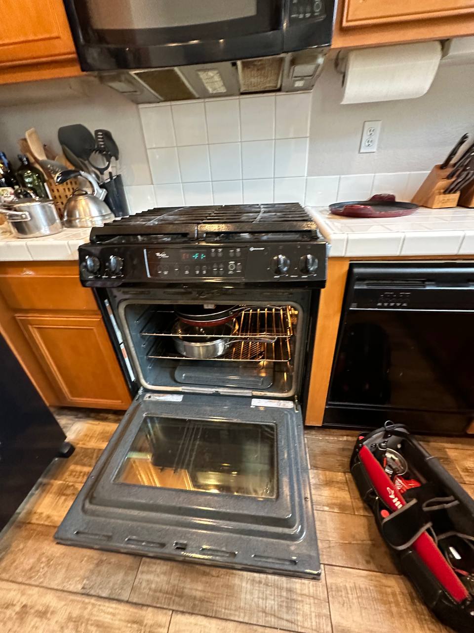 Stove Whirlpool Repair Whirlpool