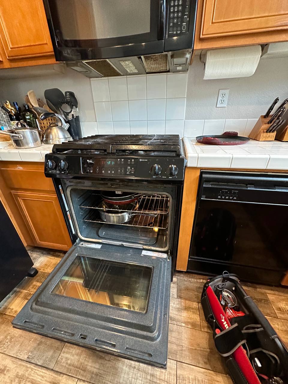 Stove Whirlpool Repair Range Repair
