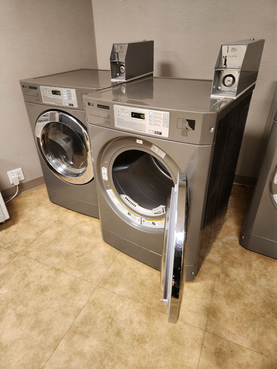 Washer and Dryer LG Maintenance  Dryer Repair