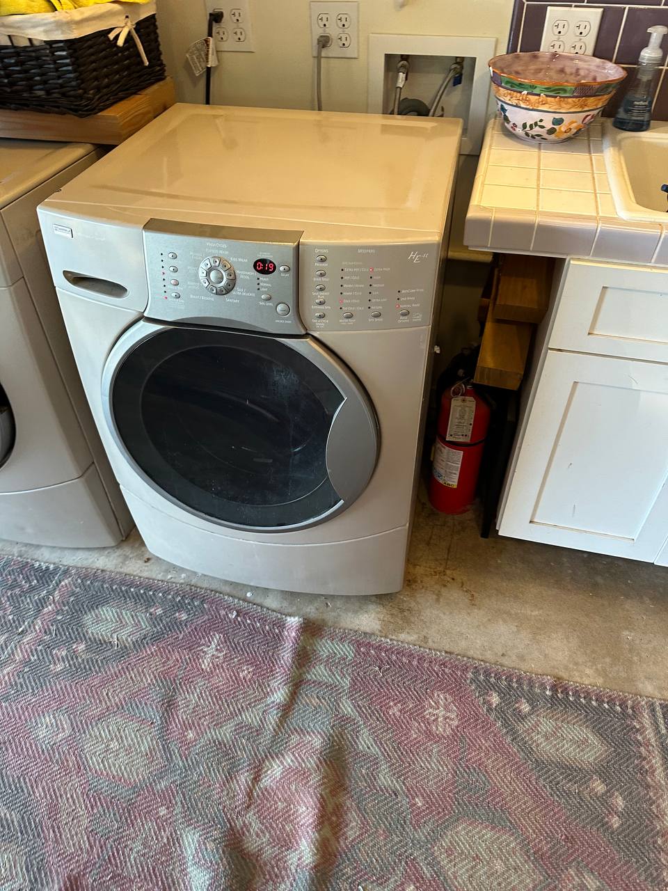 Washer Kenmore Repair 