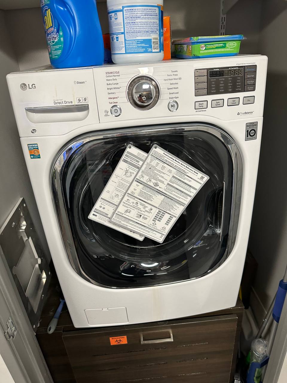 Washer LG Repair