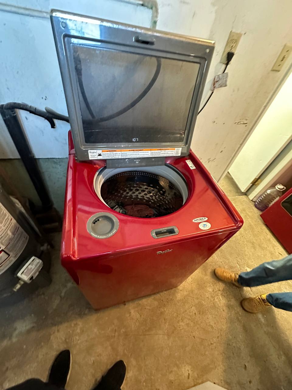 Washer Whirlpool Repair Whirlpool