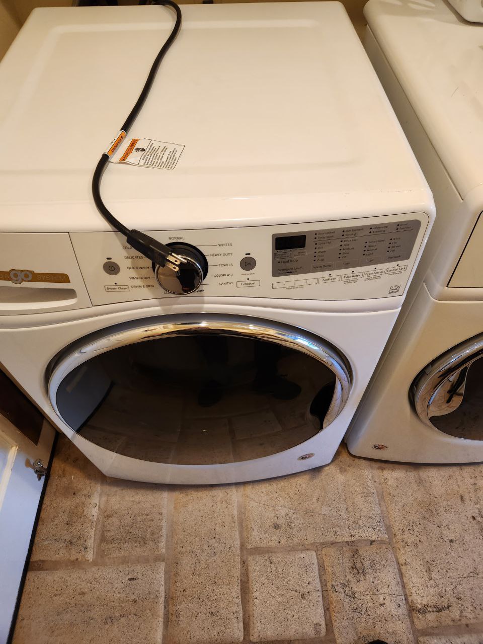 Whirlpool Washer