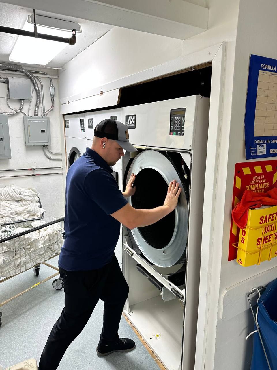 Commercial Dryer American Repair