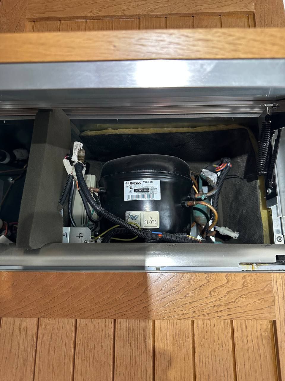 Built-in Fridge GE Monogram Repair San Diego