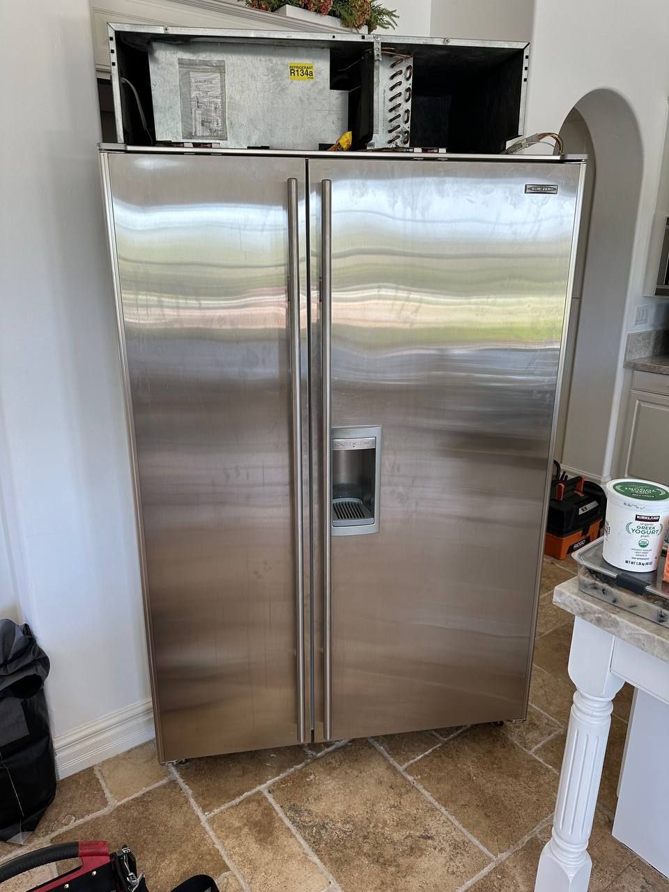 Fridge Sub-Zero Repair in San Diego