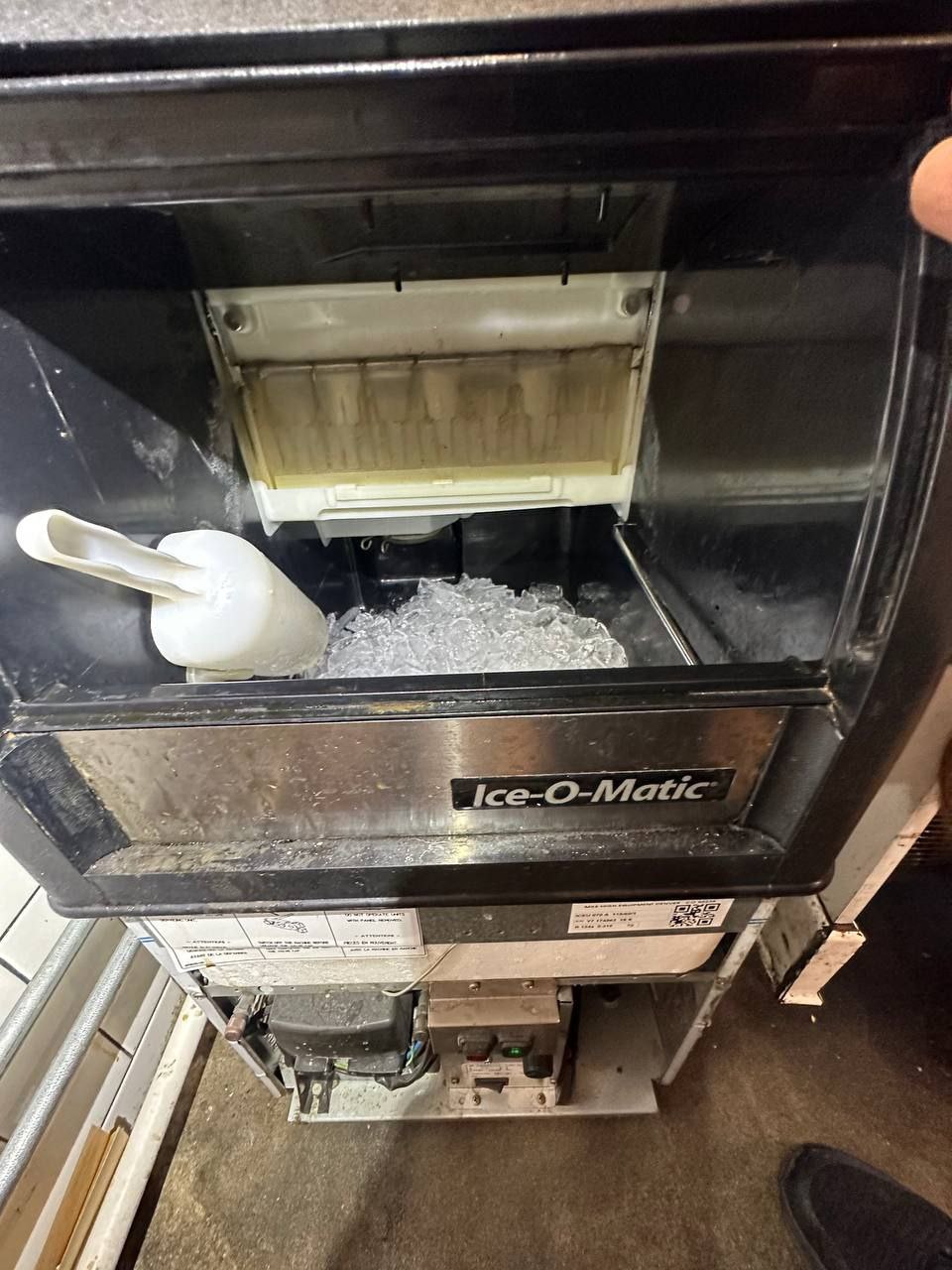 Ice machine Ice-O-Matic Repair in San Diego