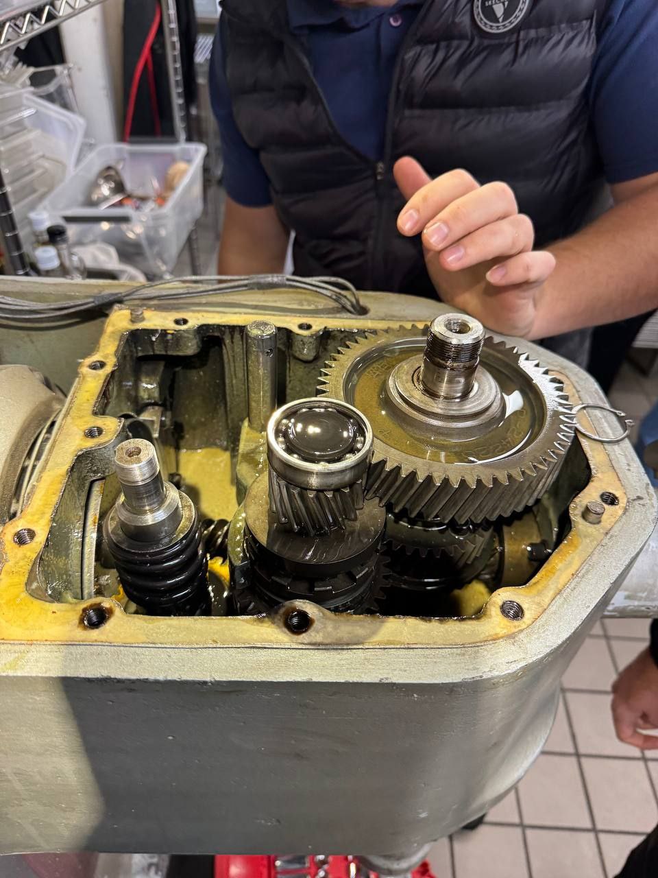 Commercial Mixer Hobart Repair