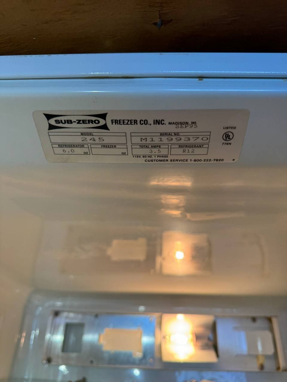 Fridge Sub-Zero Repair in San Diego Carmel Valley San Diego County, CA, US