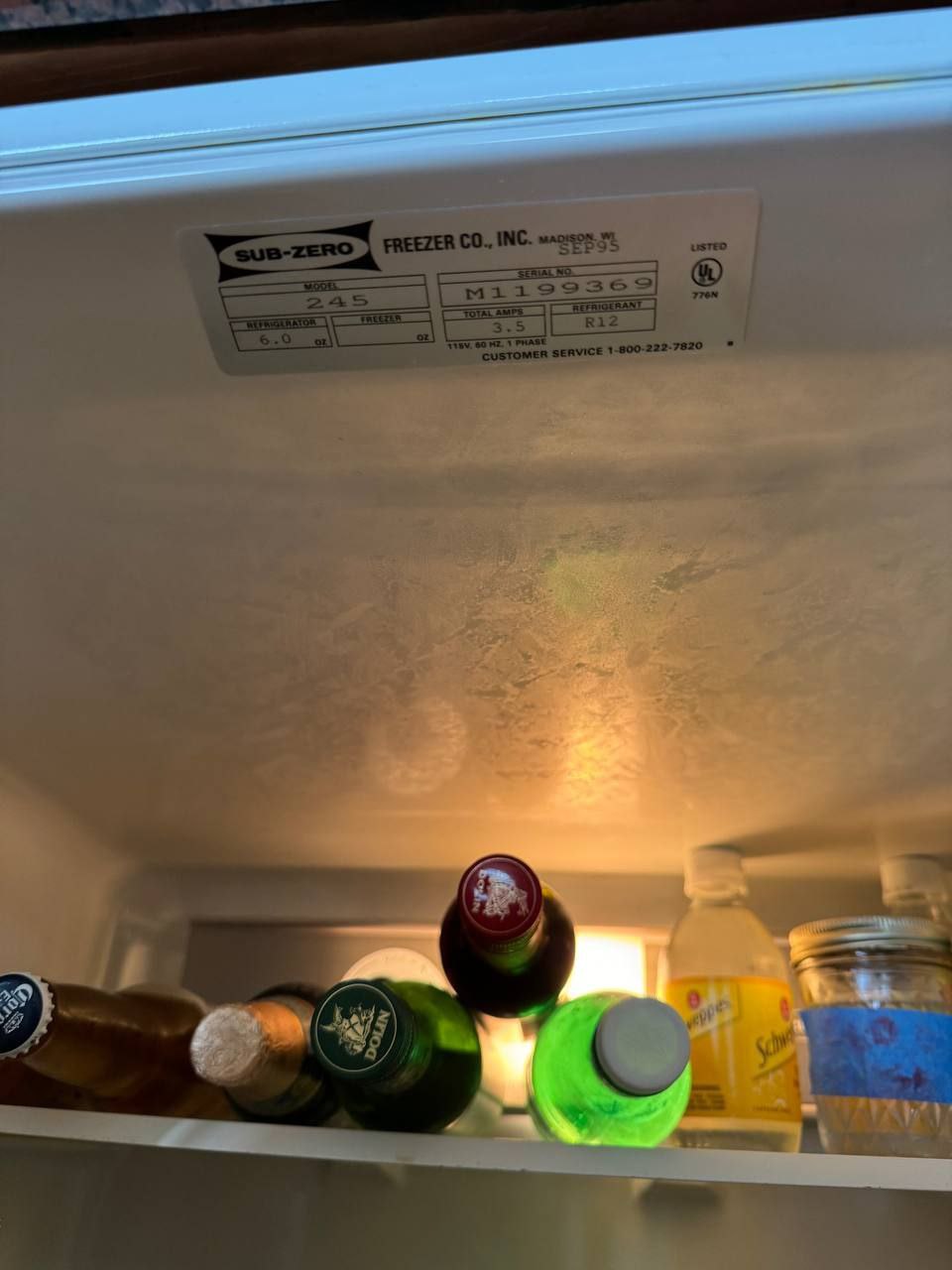 Refrigerator Sub-Zero Repair in San Diego Sub-zero