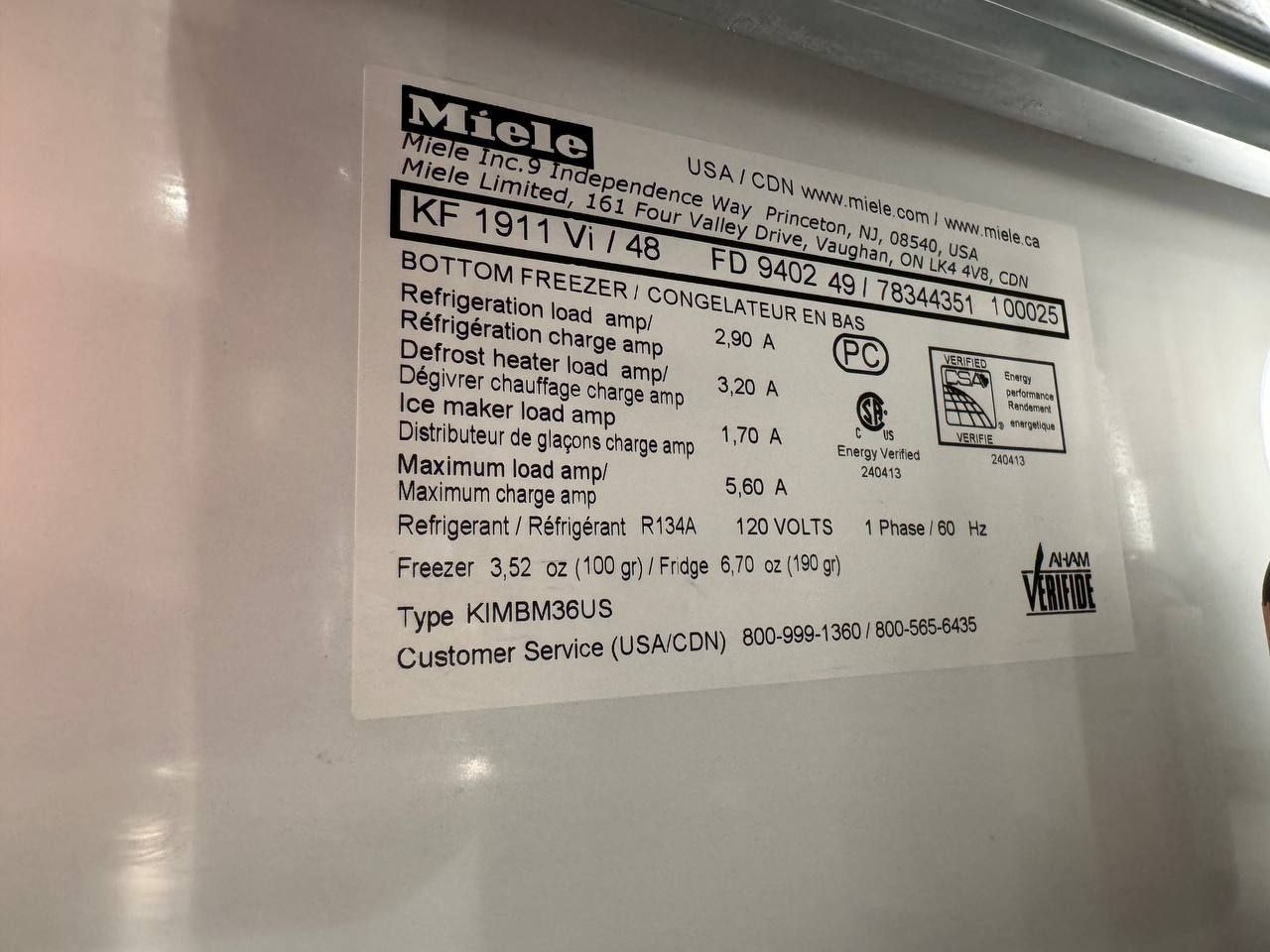 Fridge Miele Repair in San Diego Refrigerator Repair