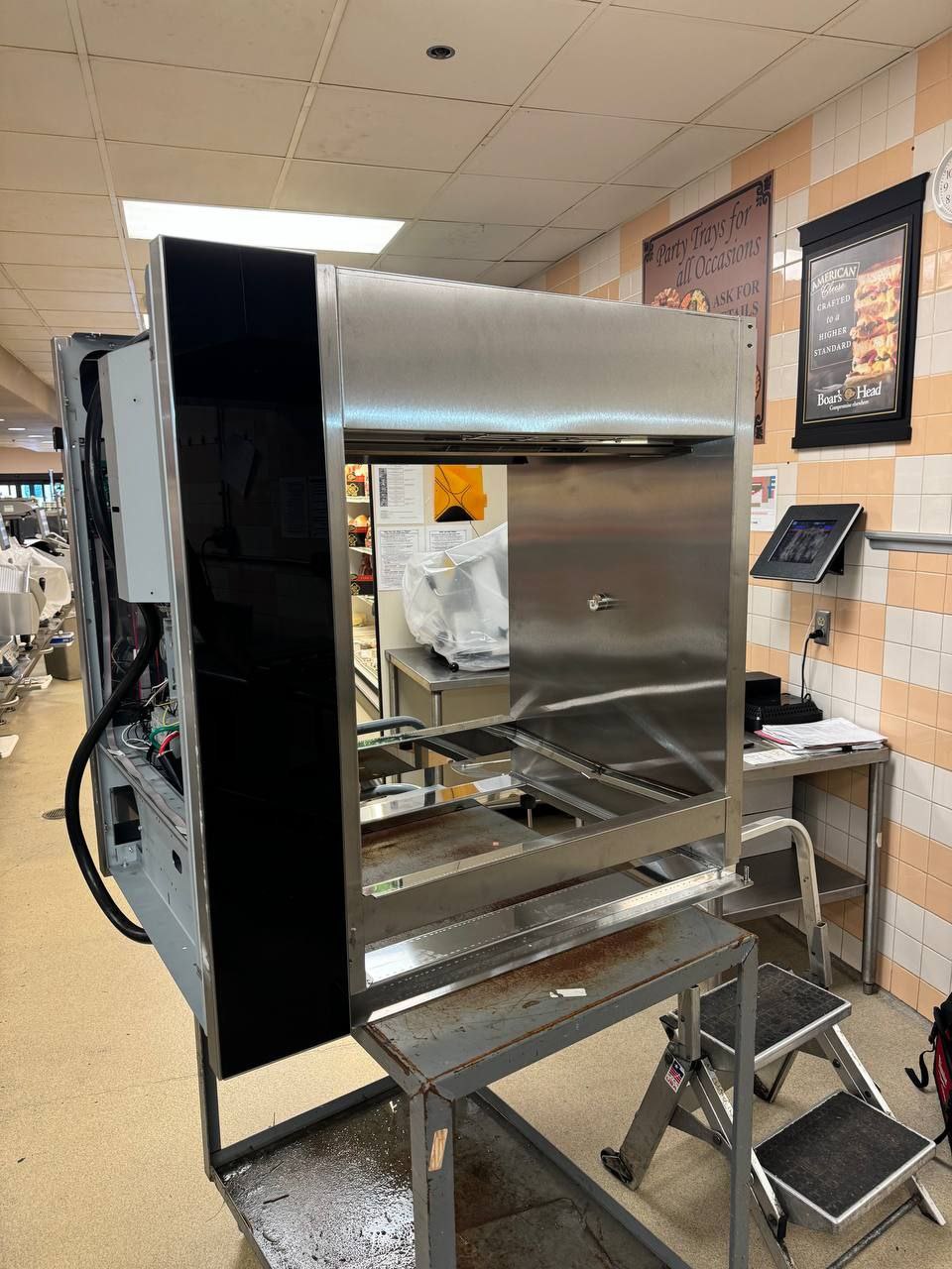 Installation of Commercial Oven in San Diego Commercial Oven Repair