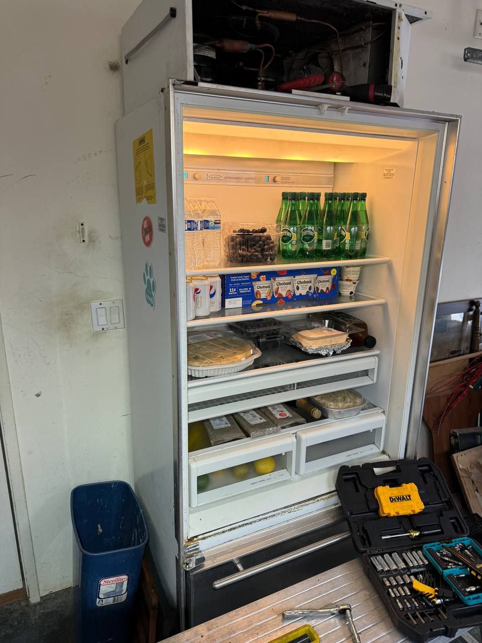 Fridge Sub-Zero Repair in San Diego