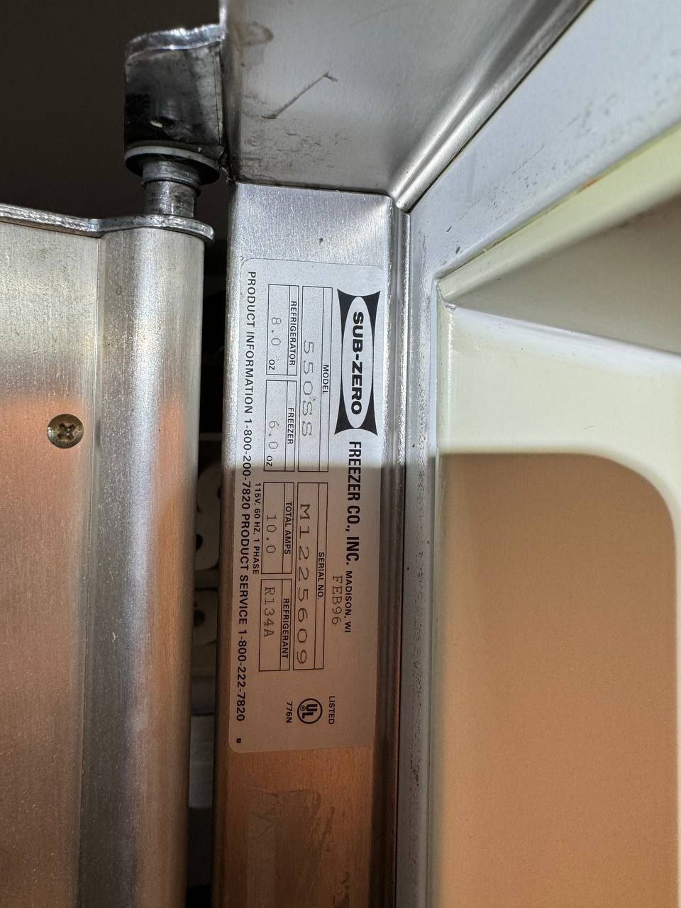 Fridge Sub-Zero Repair in San Diego Refrigerator Repair