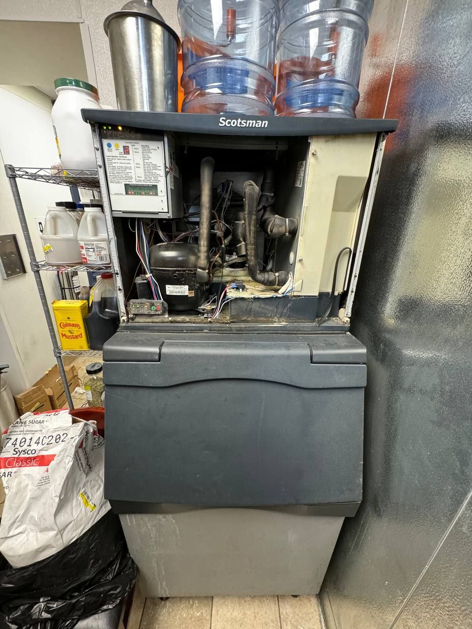 Ice Machine Scotsman Repair in San Diego