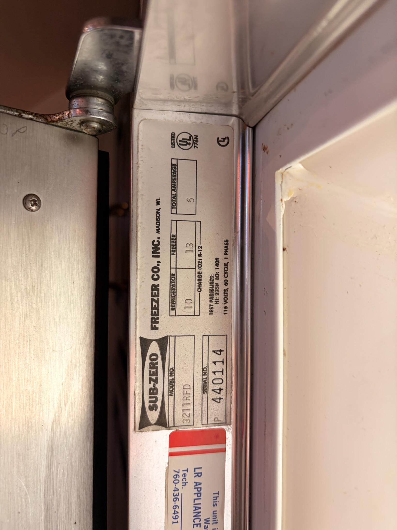 Professional Evaporator Coil & Suction Line Replacement and Maintenance Refrigerator Repair